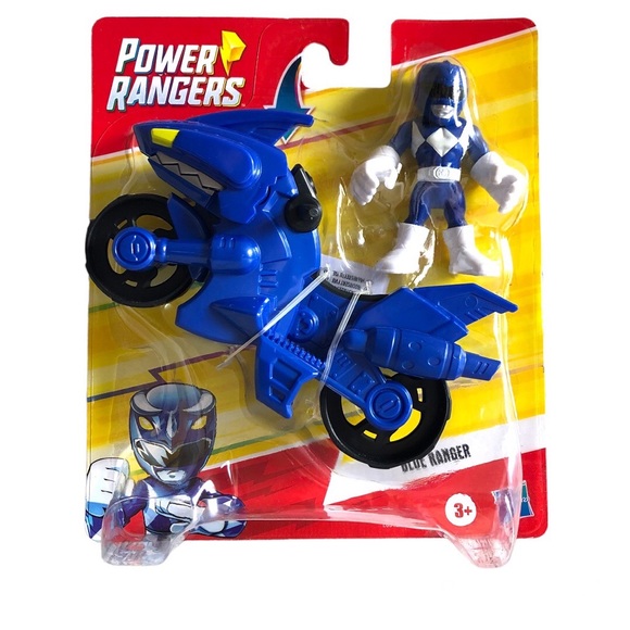 Hasbro | Toys | Hasbro Playskool Heroes Power Rangers Blue Ranger ...